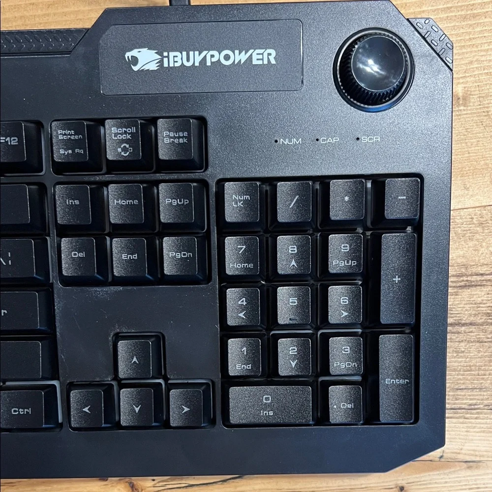 Ares M2 Gaming Keyboard - Black